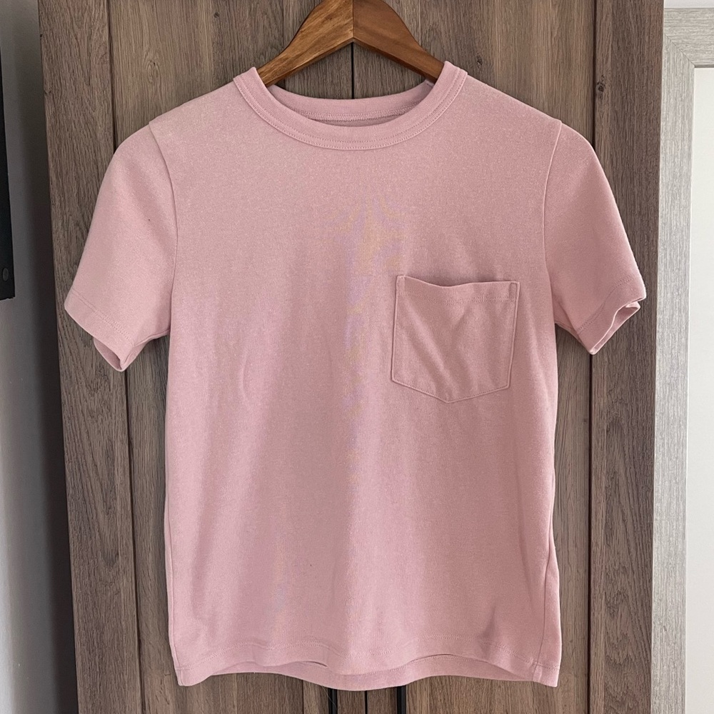 MADEWELL CREW NECK POCKET TEE XS